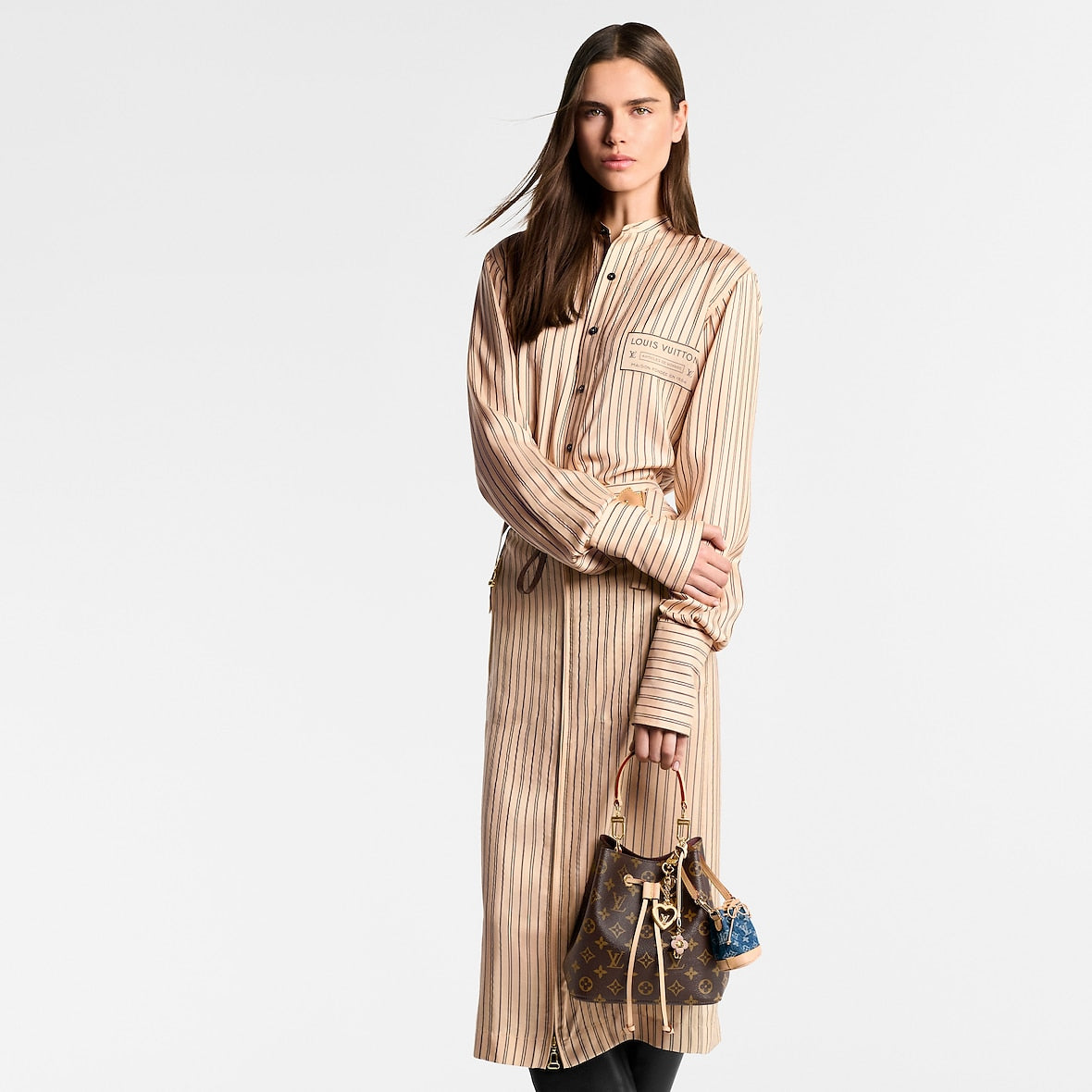 Sac Louis Vuitton Néonoé BB (F) — vue 9