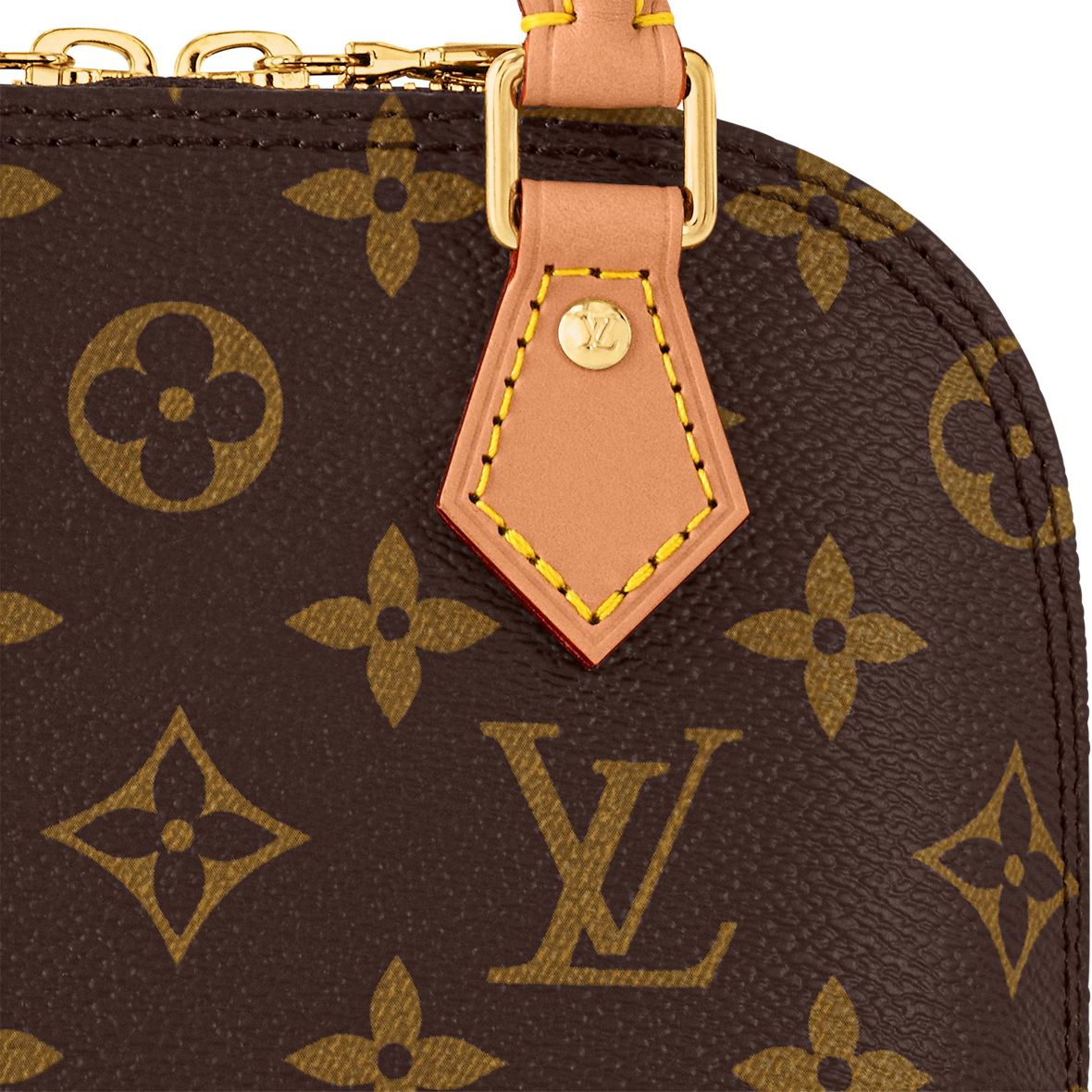 Sac Louis Vuitton Nano Alma (F) — vue 6