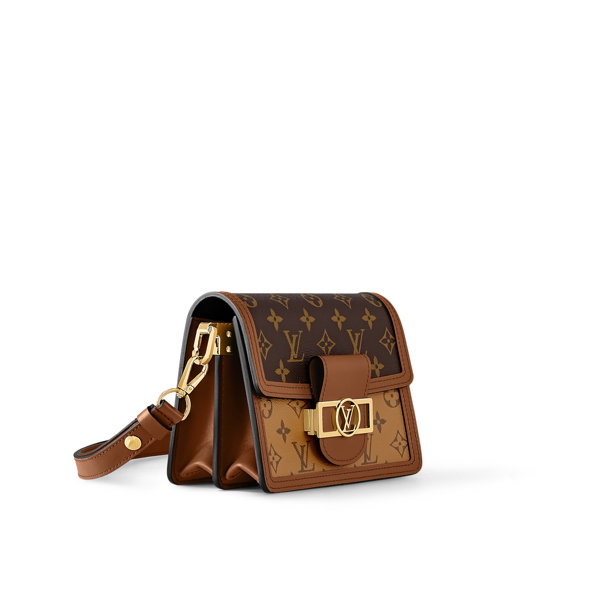 Sac Louis Vuitton Mini Dauphine (F) — vue 4