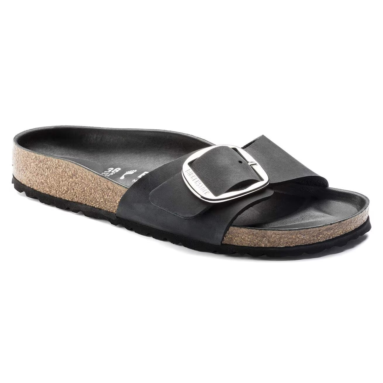 Sandales Birkenstock Madrid Noir — vue 2