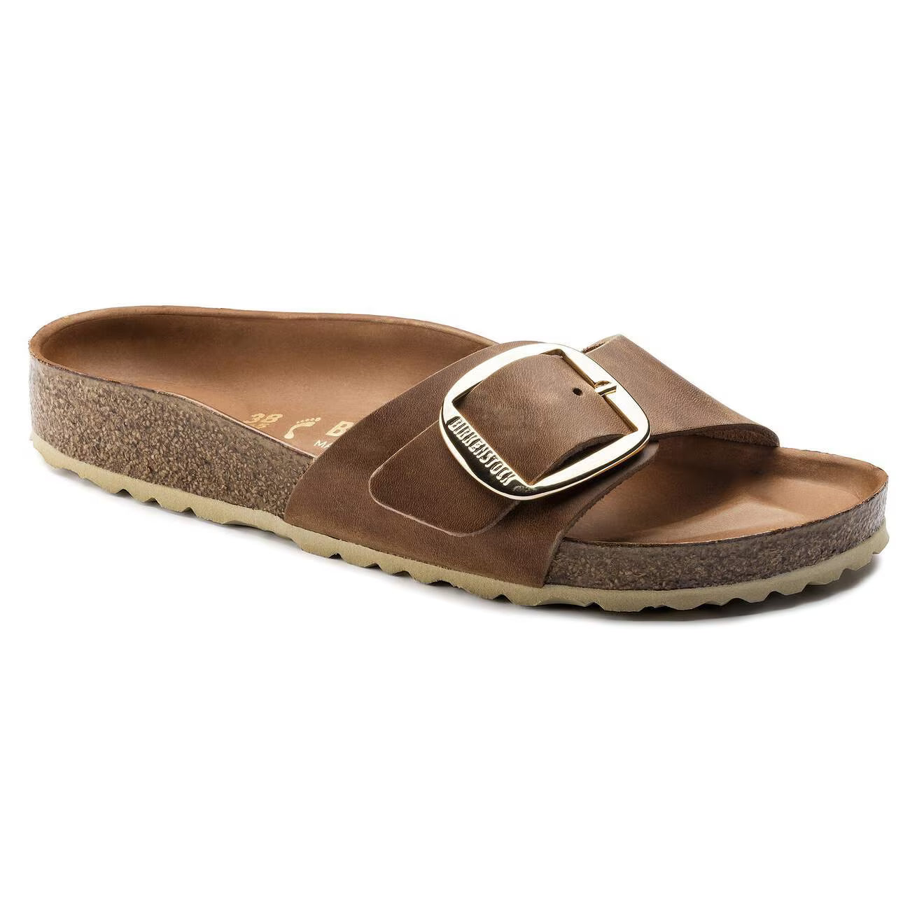 Sandales Birkenstock Madrid Marron — vue 2