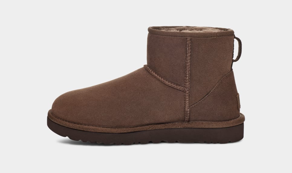 Bottes UGG Mini Marron — vue 3