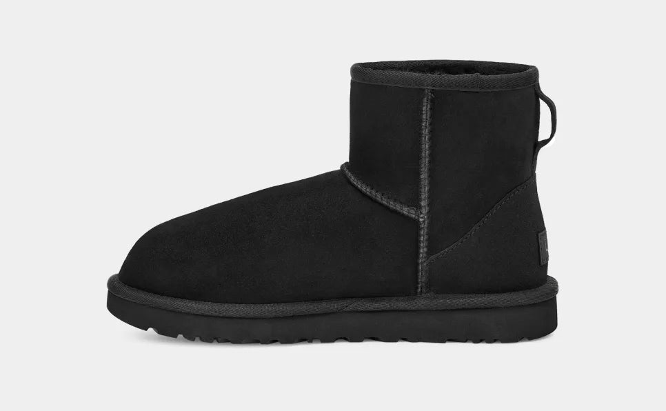 Bottes UGG Mini Noir — vue 3