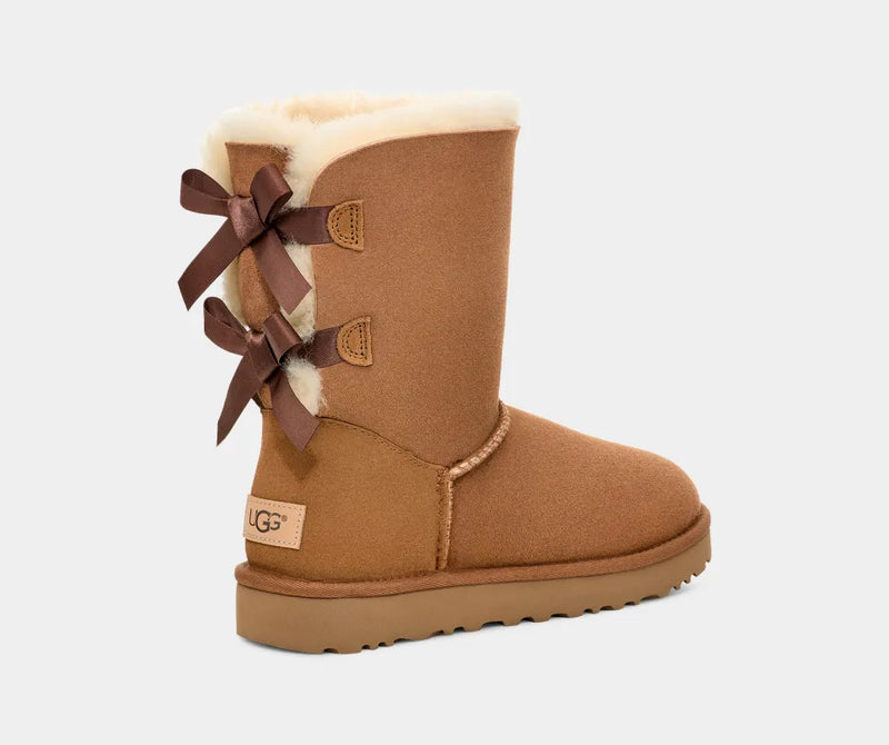 Bottes UGG Bailey Bow Châtaigne — vue 2