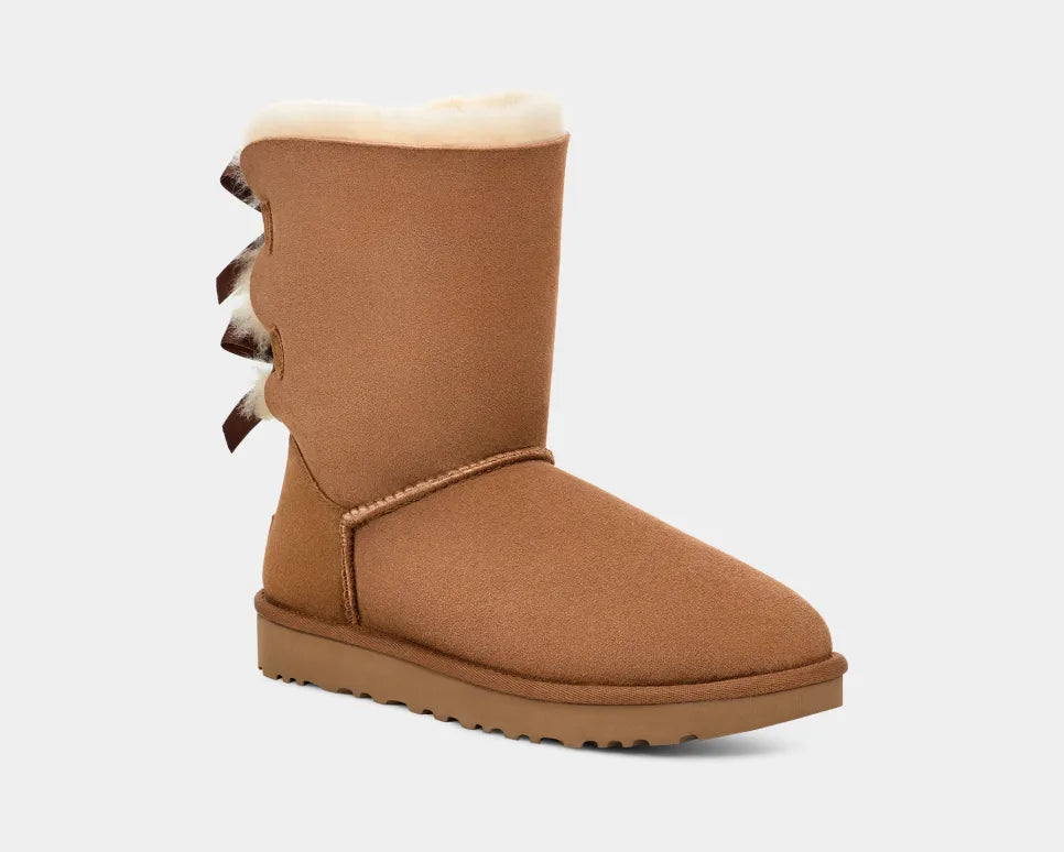 Bottes UGG Bailey Bow Châtaigne — vue 3