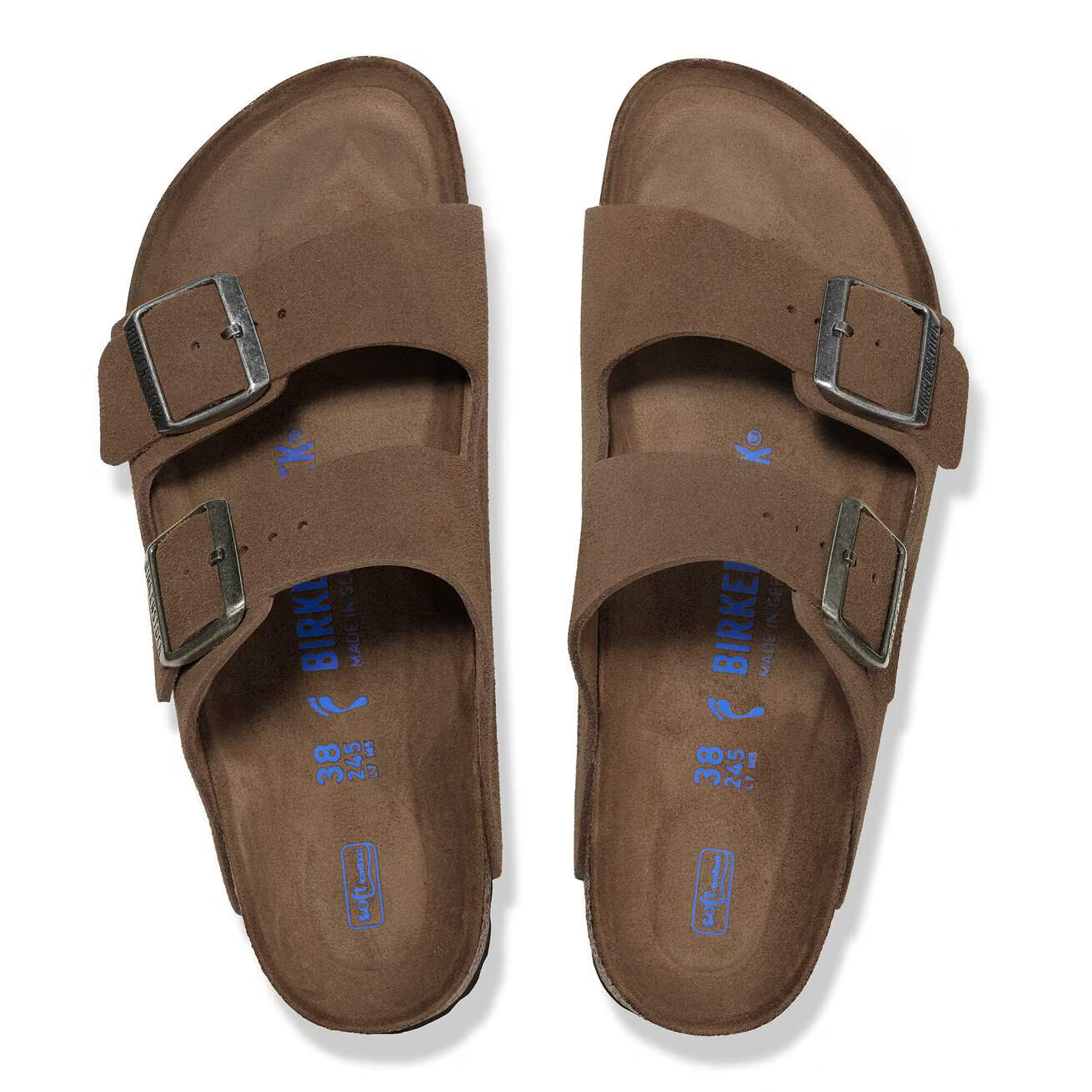Sandales Birkenstock Arizona Marron — vue 4