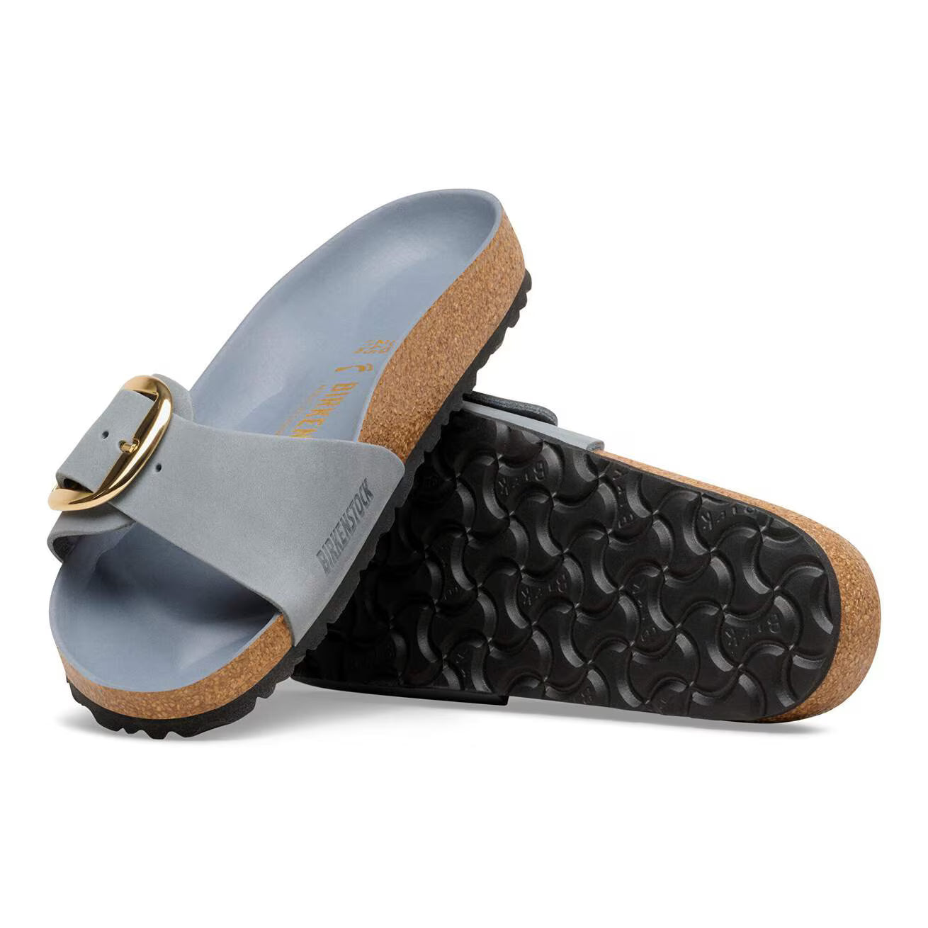 Sandales Birkenstock Madrid Basalte — vue 3