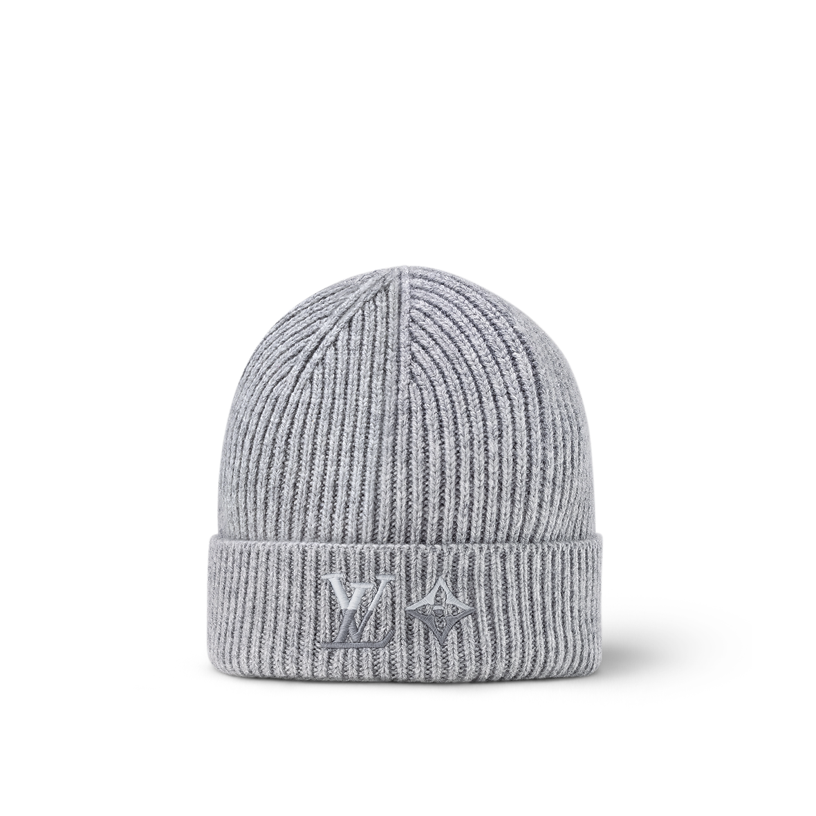 Bonnet Louis Vuitton Dual Gris — vue 2