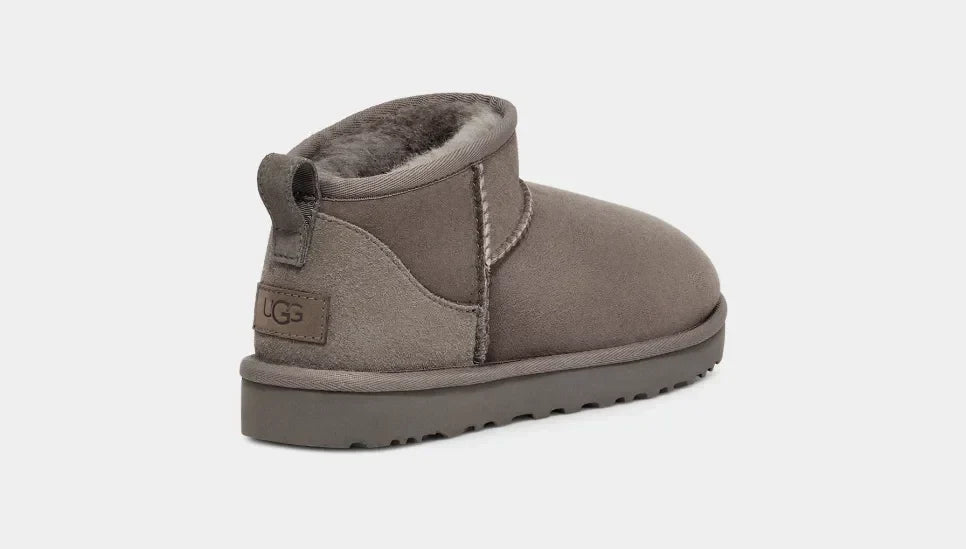 Bottes UGG Ultra Mini Gris — vue 4