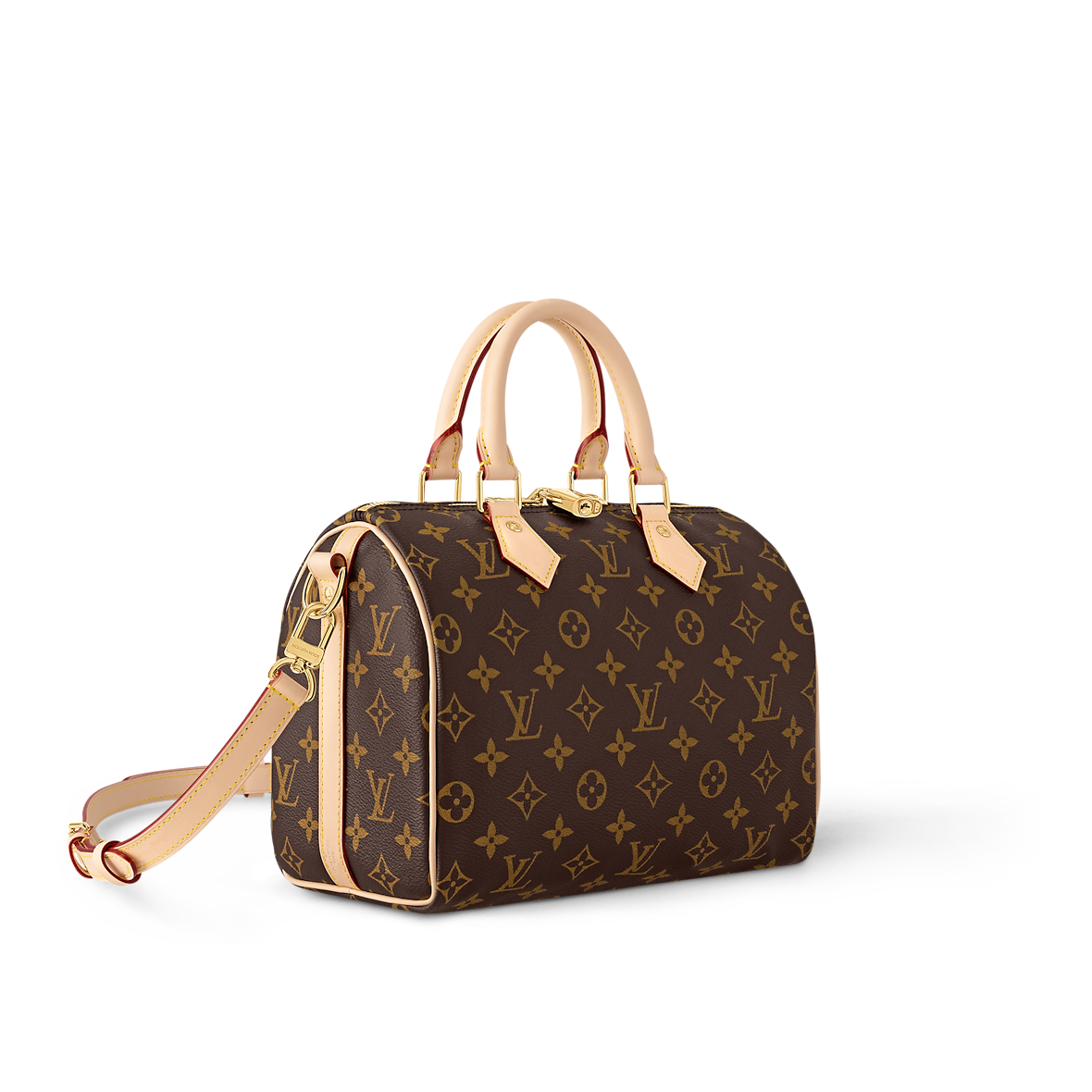 Sac Louis Vuitton Speedy Bandoulière 25 (F) — vue 3