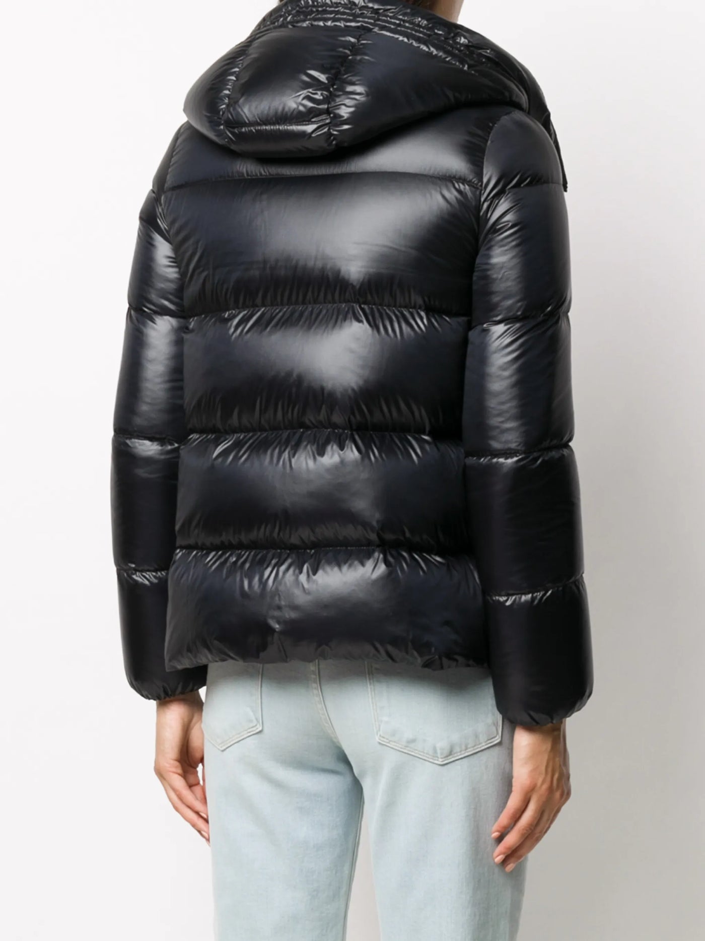 Doudoune Moncler à Patch Logo — vue 3