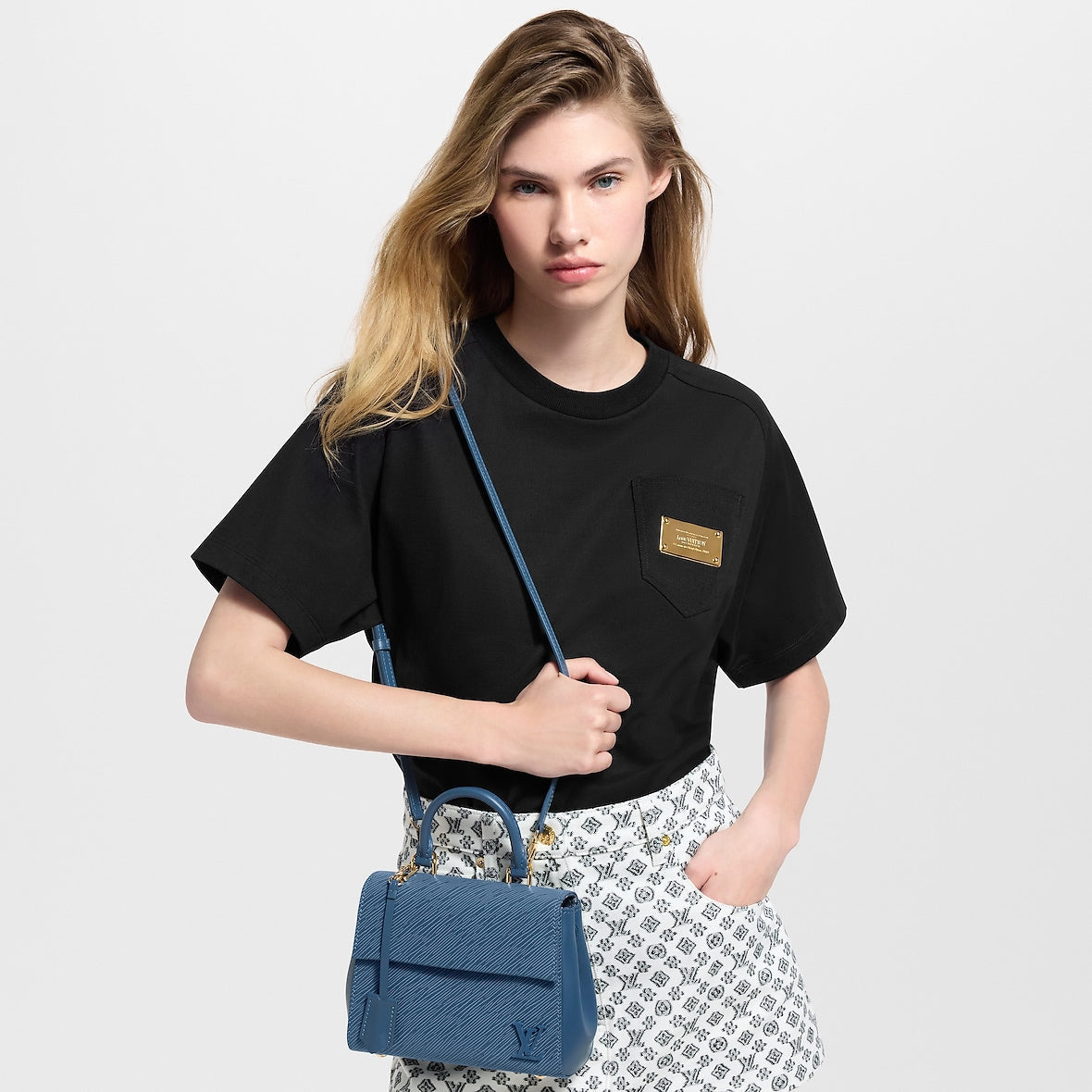 Sac Louis Vuitton Cluny Mini (F) — vue 7