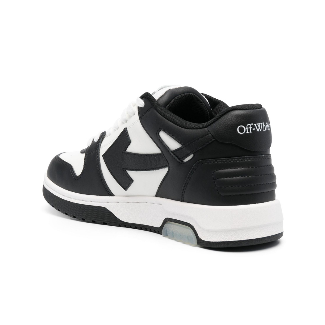 Baskets Off-White Noir — vue 3