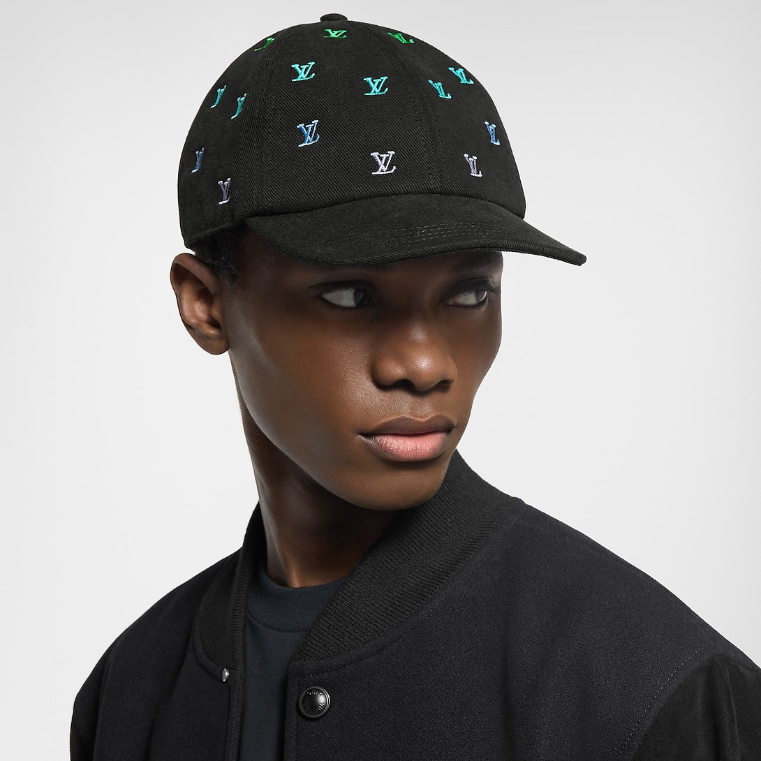 Casquette Louis Vuitton Blason Shading Denim — vue 6