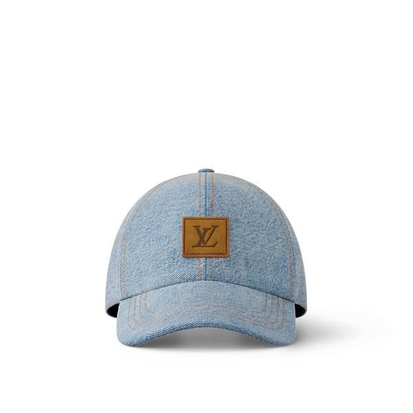 Casquette Louis Vuitton En Denim Staples