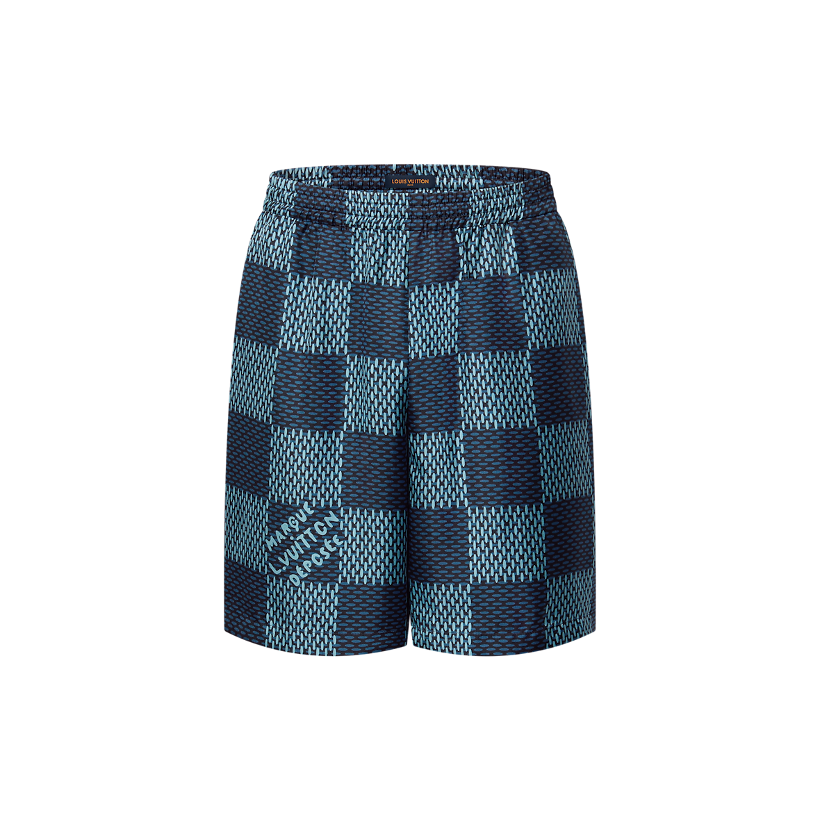 Short Louis Vuitton Damier En Soie