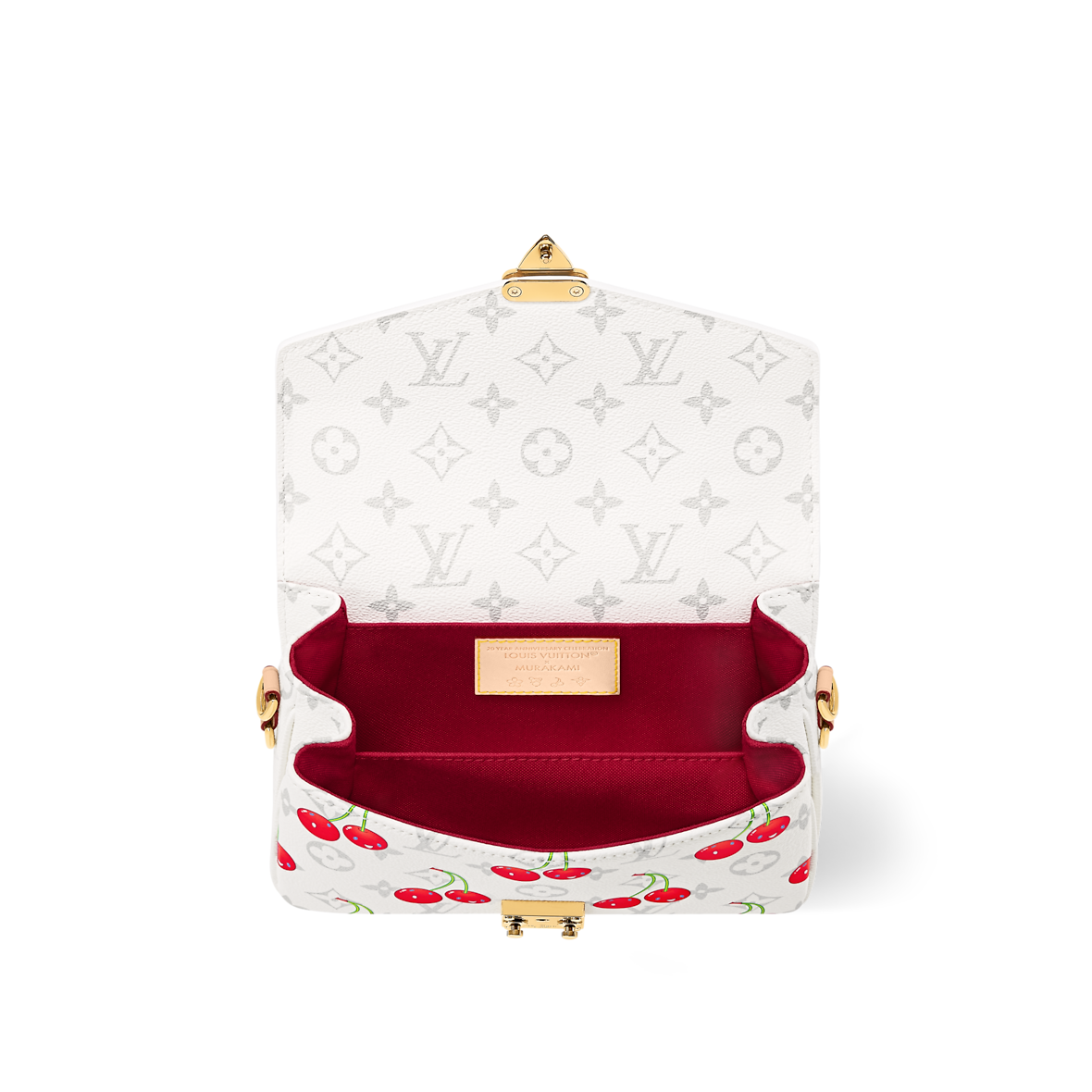 Pochette Louis Vuitton Takashi Murakami Métis East West (F) — vue 4