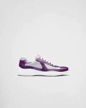 Baskets Prada Cup Violet