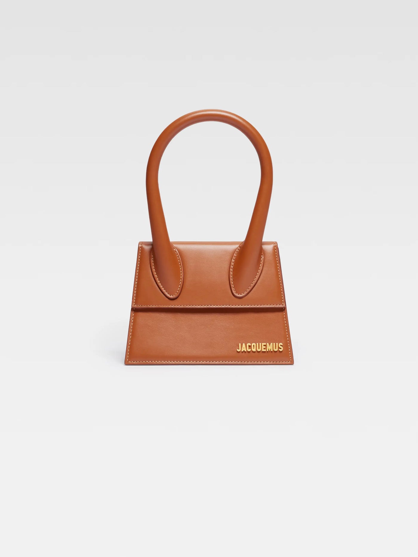 Sac Jacquemus le Chiquito Moyen Marron Clair (F)