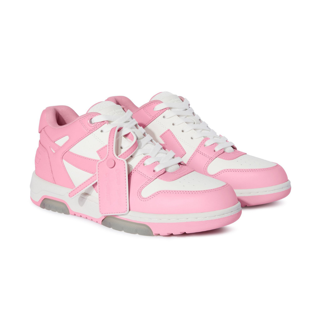 Baskets Off-White Rose — vue 2