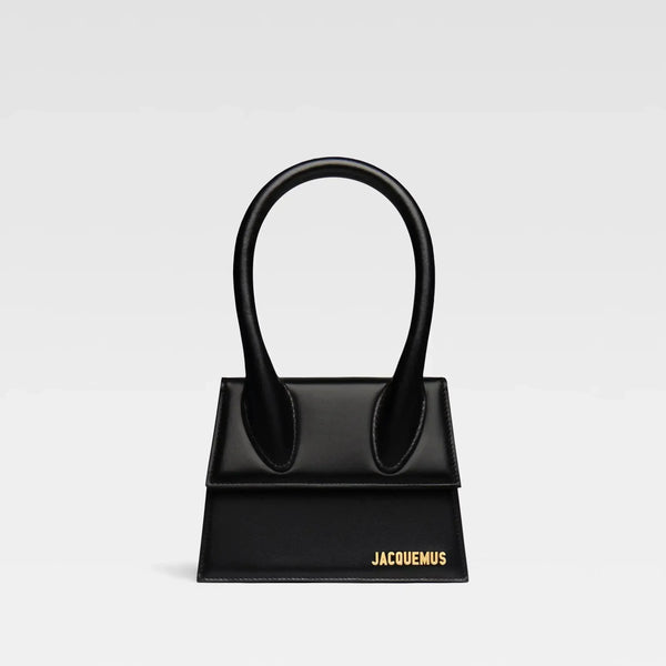 Sac Jacquemus le Chiquito Moyen Noir (F)