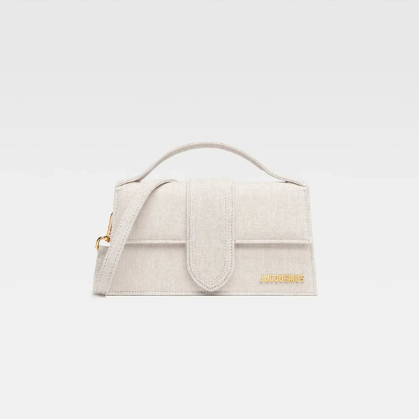 Sac Jacquemus le Chiquito Moyen Greige Clair (F)