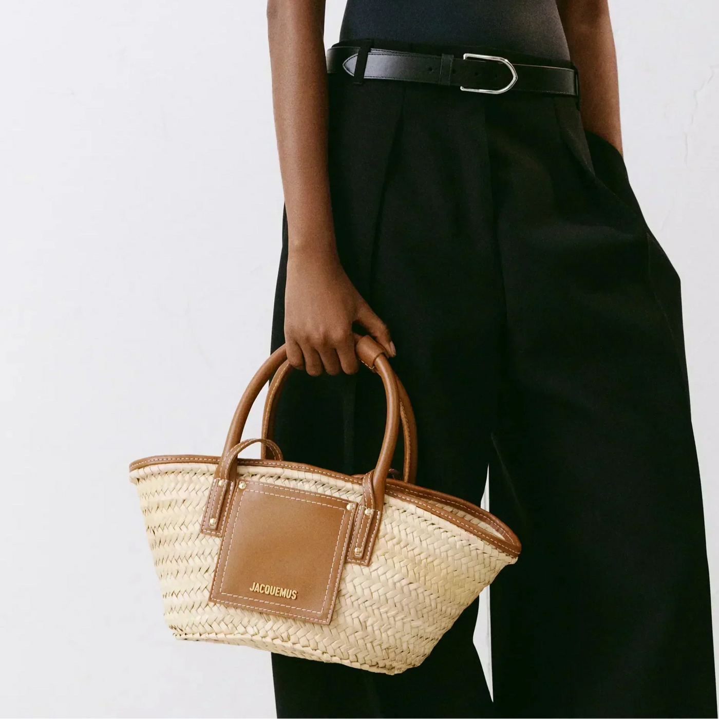 Sac Jacquemus Soli Basket Petit (F) — vue 7
