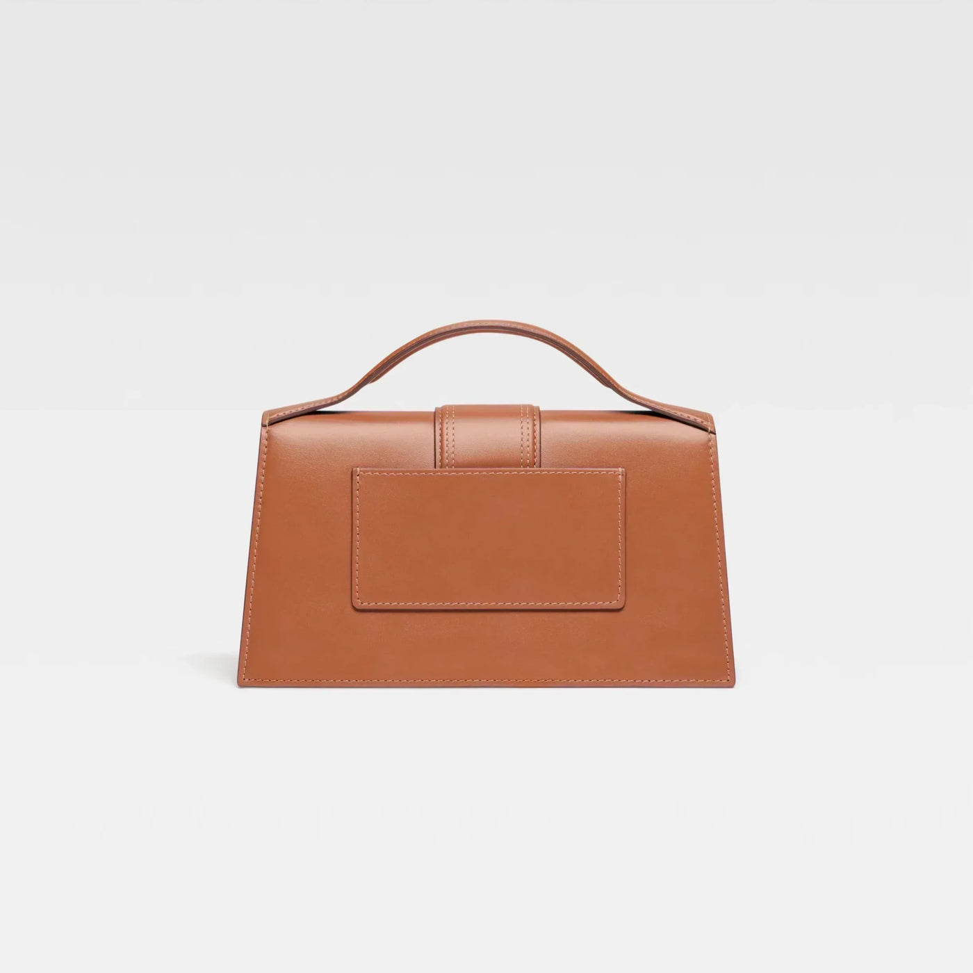 Sac Jacquemus le Grand Bambino Marron Clair (F) — vue 4
