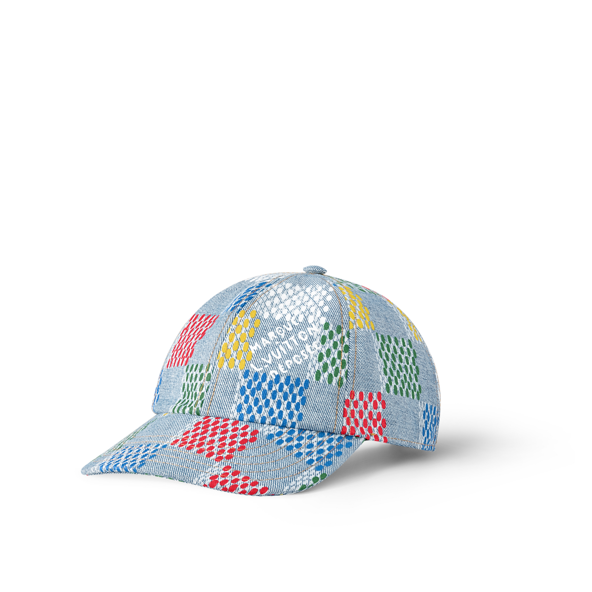 Casquette Louis Vuitton Vers Damier — vue 3