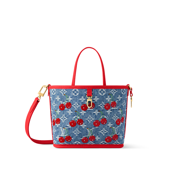 Sac Louis Vuitton Takashi Murakami Neverfull Inside Out BB (F)