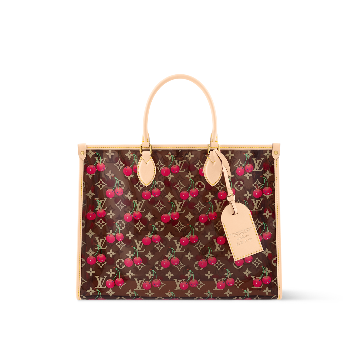 Sac Louis Vuitton Takashi Murakami Onthego GM (F)