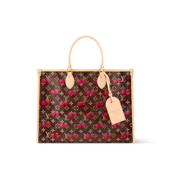 Sac Louis Vuitton Takashi Murakami Onthego GM (F)