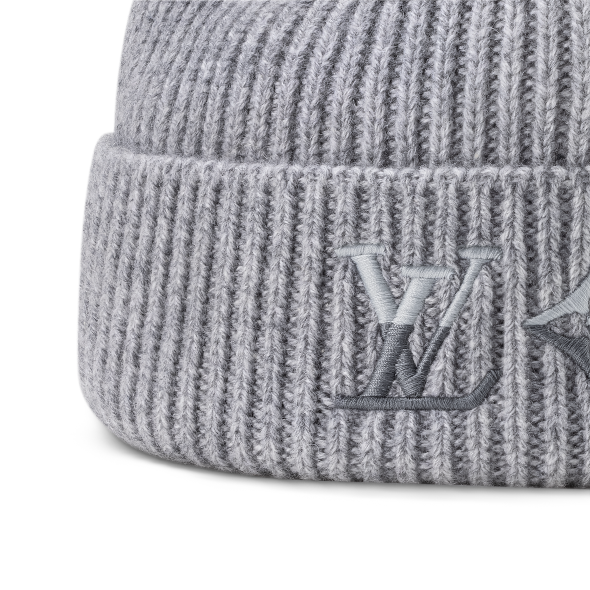 Bonnet Louis Vuitton Dual Gris — vue 4