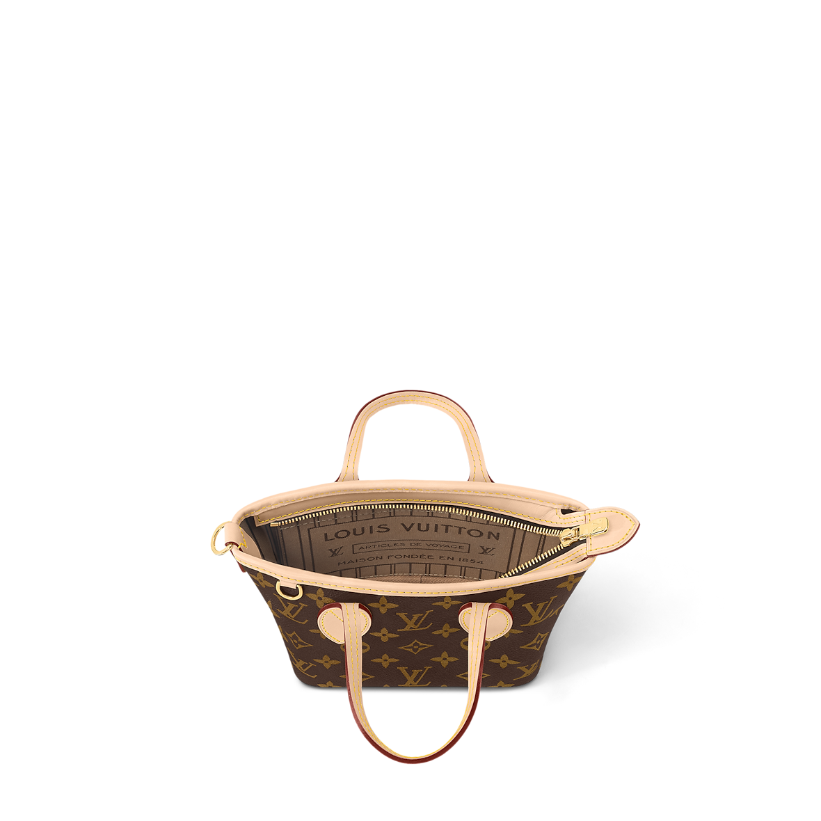 Sac Louis Vuitton Neverfull BB (F) — vue 5