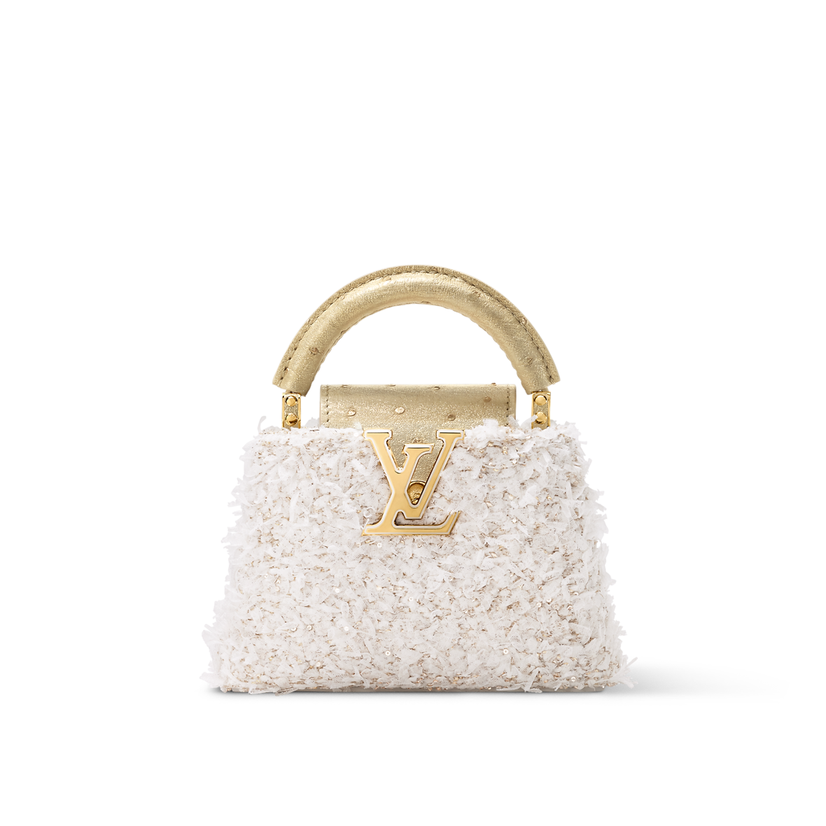 Sac Louis Vuitton Capucines Nano (F)