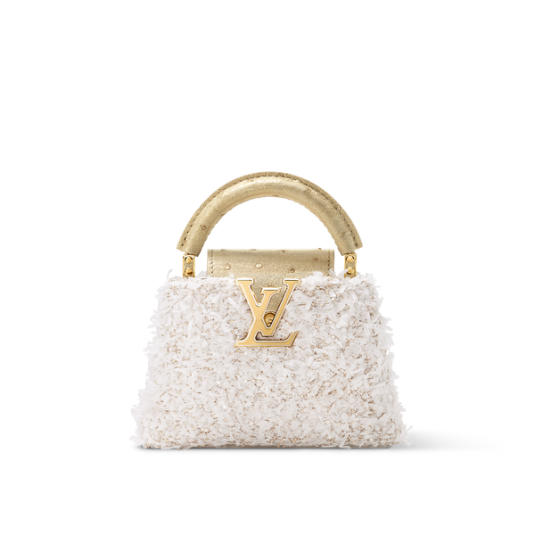 Sac Louis Vuitton Capucines Nano (F)