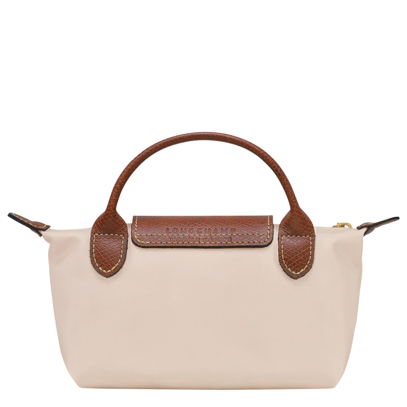 Pochette Longchamp le Pliage Original Papier — vue 4
