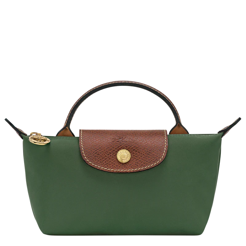 Pochette Longchamp le Pliage Original Vert Anglais