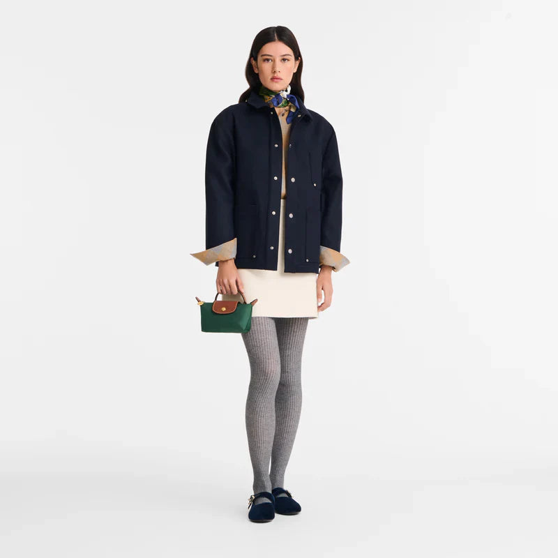 Pochette Longchamp le Pliage Original Vert Anglais — vue 2