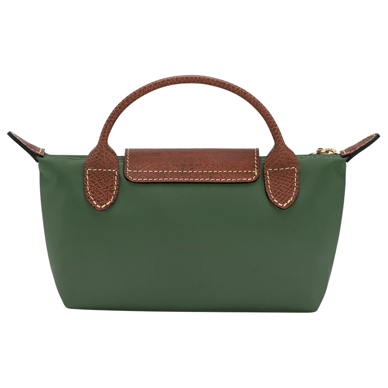 Pochette Longchamp le Pliage Original Vert Anglais — vue 4