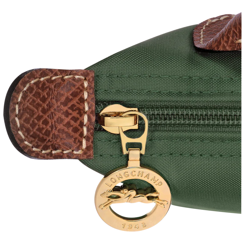 Pochette Longchamp le Pliage Original Vert Anglais — vue 6