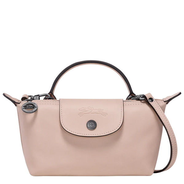 Pochette Longchamp le Pliage Xtra XS Nude