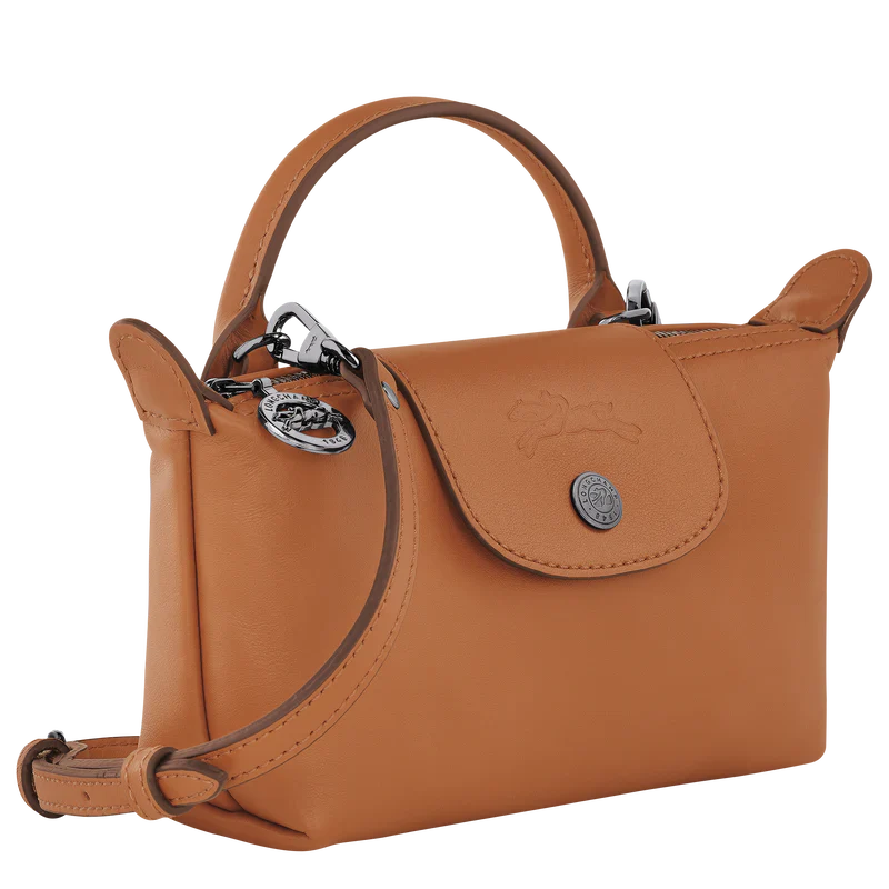 Pochette Longchamp le Pliage Xtra XS Cajou — vue 3