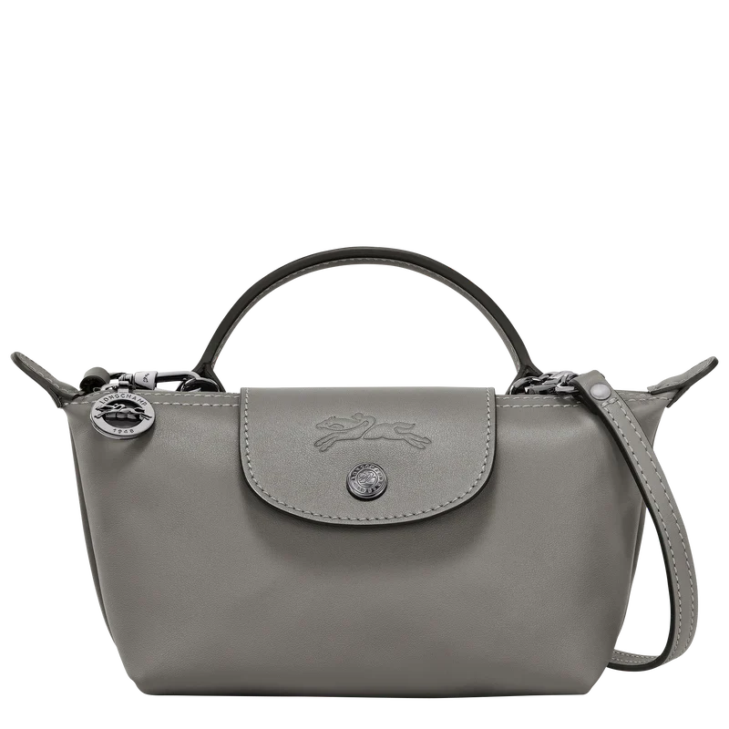 Pochette Longchamp le Pliage Xtra XS Tourterelle