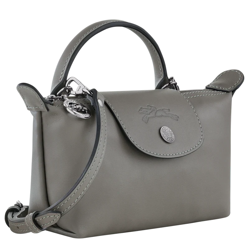 Pochette Longchamp le Pliage Xtra XS Tourterelle — vue 3