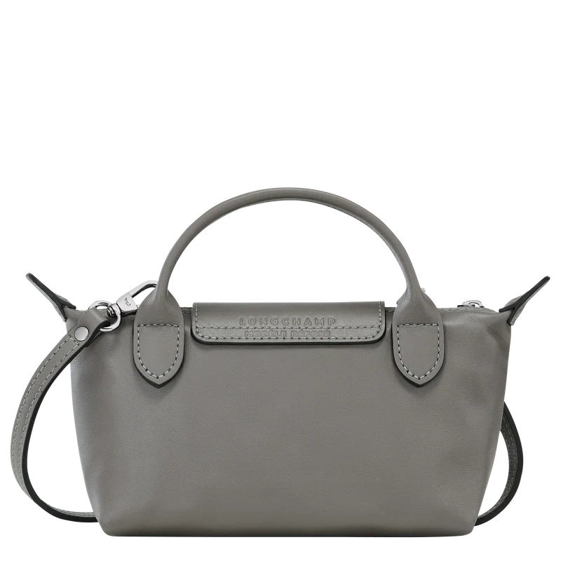Pochette Longchamp le Pliage Xtra XS Tourterelle — vue 4