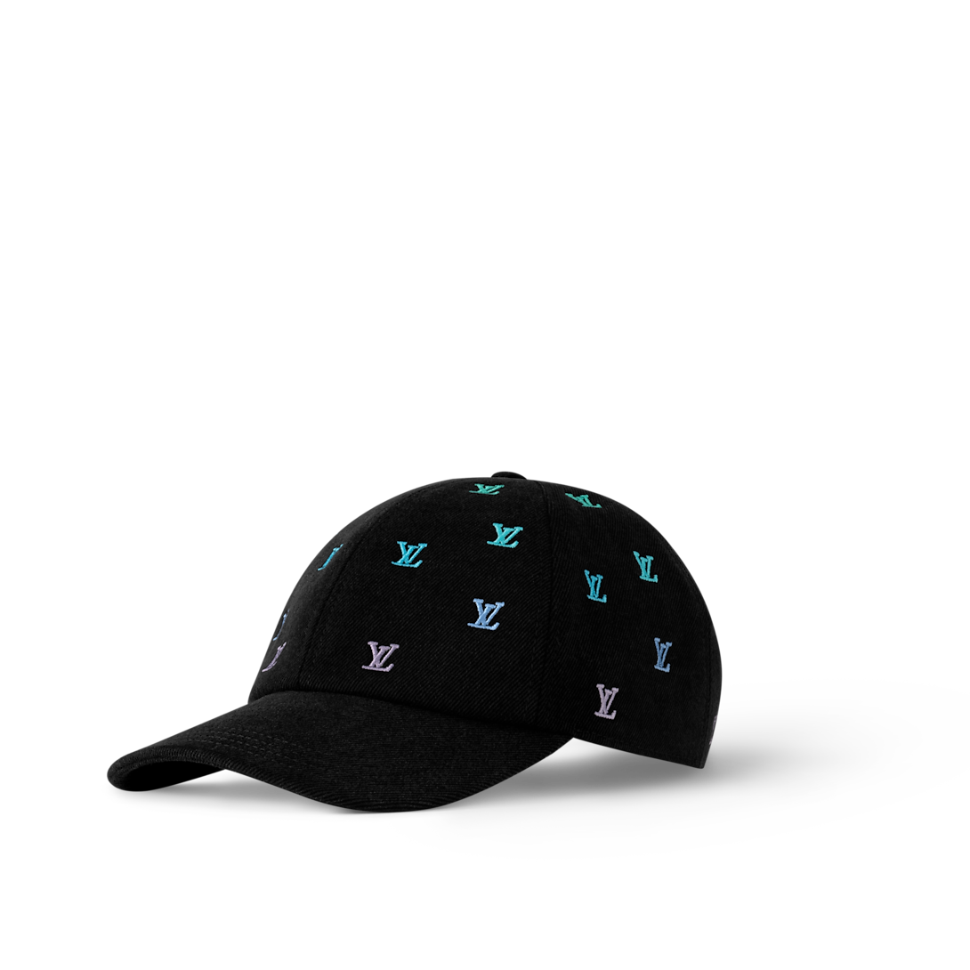 Casquette Louis Vuitton Blason Shading Denim — vue 3