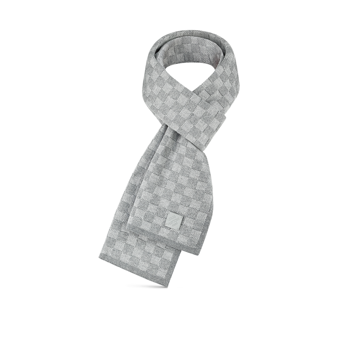 Bonnet Louis Vuitton Néo Petit Damier Gris — vue 6