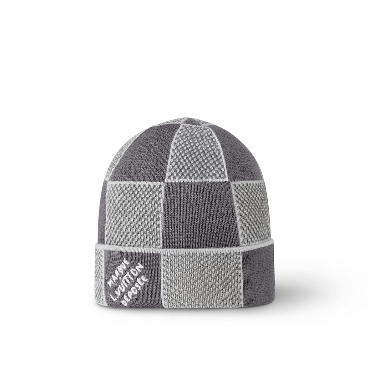 Bonnet Louis Vuitton Damier Heritage Gris