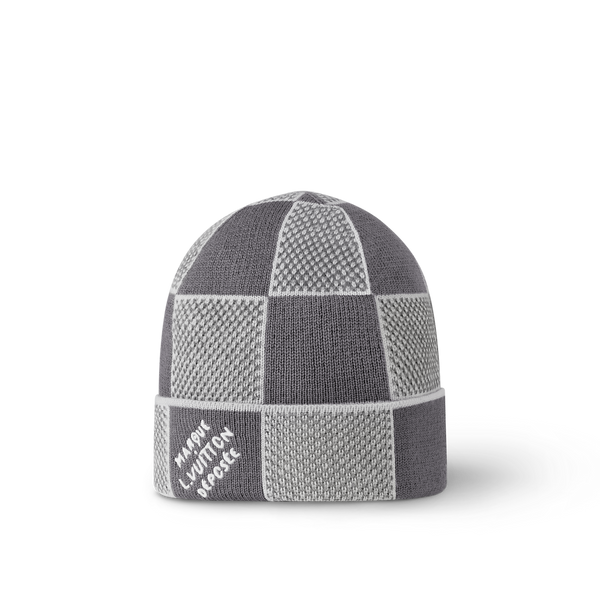 Bonnet Louis Vuitton Damier Heritage Gris